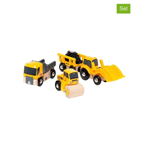 Brio 3-częściowy zestaw w kolorze żółtym - 3+ ze sklepu Limango Polska w kategorii Zabawki - zdjęcie 173980069