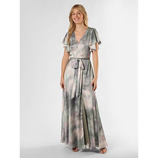 Swing Damska sukienka wieczorowa Kobiety trzcinowy wzorzysty ze sklepu vangraaf w kategorii Sukienki - zdjęcie 173980808