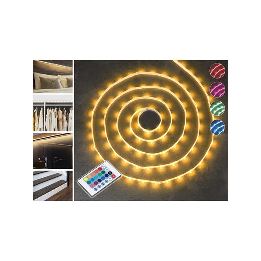 Nordheim Pasek świetlny LED ze wzorem - (D)300 cm ze sklepu Limango Polska w kategorii Oświetlenie - zdjęcie 173981215