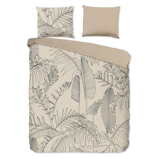 Good Morning Komplet pościeli "Sym" w kolorze beżowym Good Morning 155x220 cm wyprzedaż Limango Polska