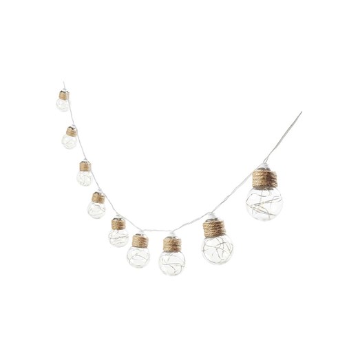 lumisky Girlanda LED &quot;Cathy&quot; w kolorze jasnobrązowym - dł. 480 cm ze sklepu Limango Polska w kategorii Naszyjniki - zdjęcie 173981298