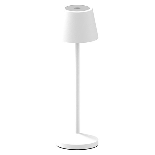 lumisky Lampa stołowa LED w kolorze białym - Ø 7,5 x wys. 20 cm ze sklepu Limango Polska w kategorii Akcesoria do paznokci - zdjęcie 173981459