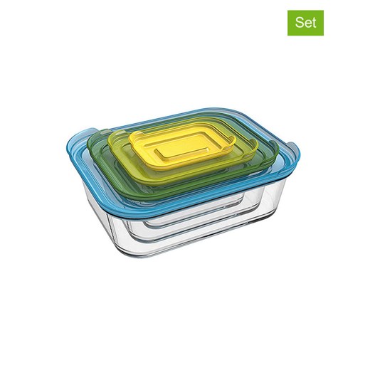 JosephJoseph 4-częściowy zestaw pojemników ze sklepu Limango Polska w kategorii Pojemniki kuchenne - zdjęcie 173981785
