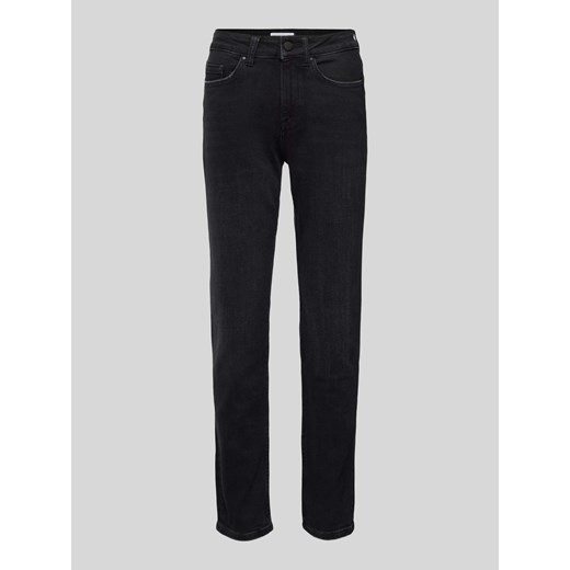Jeansy o kroju slim fit z 5 kieszeniami ze sklepu Peek&Cloppenburg  w kategorii Jeansy damskie - zdjęcie 173984308