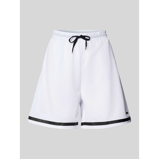 Szorty o luźnym kroju z nadrukiem z logo ze sklepu Peek&Cloppenburg  w kategorii Szorty - zdjęcie 173984408