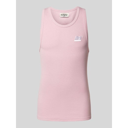 Top z wyhaftowanym logo ze sklepu Peek&Cloppenburg  w kategorii T-shirty męskie - zdjęcie 173984559
