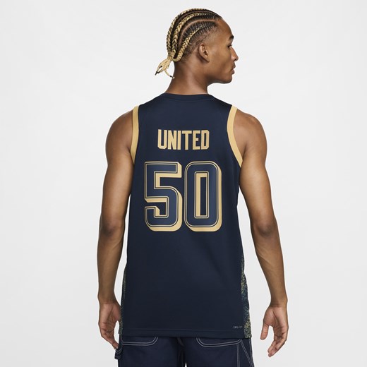 Męska koszulka do koszykówki Nike USAB Limited – replika - Niebieski Nike XXL Nike poland