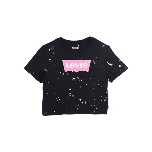 Levi&apos;s Kids Koszulka w kolorze czarnym ze sklepu Limango Polska w kategorii Bluzki dziewczęce - zdjęcie 173985738