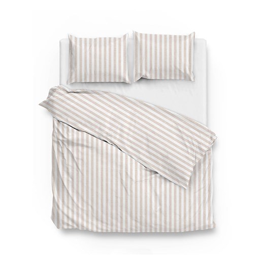 Zo!Home Komplet pościeli "Banda" w kolorze beżowym Zo!home 200x200_cm okazja Limango Polska