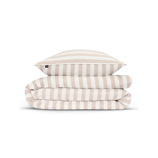 Zo!Home Komplet pościeli "Banda" w kolorze beżowym Zo!home 135x200_cm wyprzedaż Limango Polska