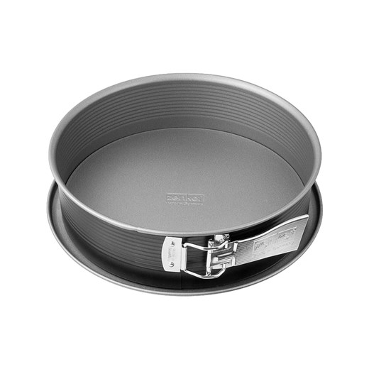 Zenker Tortownica &quot;Energy&quot; w kolorze antracytowo-srebrnym - Ø 26 cm ze sklepu Limango Polska w kategorii Akcesoria do pieczenia - zdjęcie 173986055