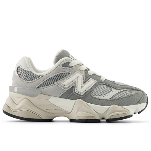 Buty dziecięce New Balance PC9060EM - szare ze sklepu streetstyle24.pl w kategorii Buty sportowe dziecięce - zdjęcie 173986225
