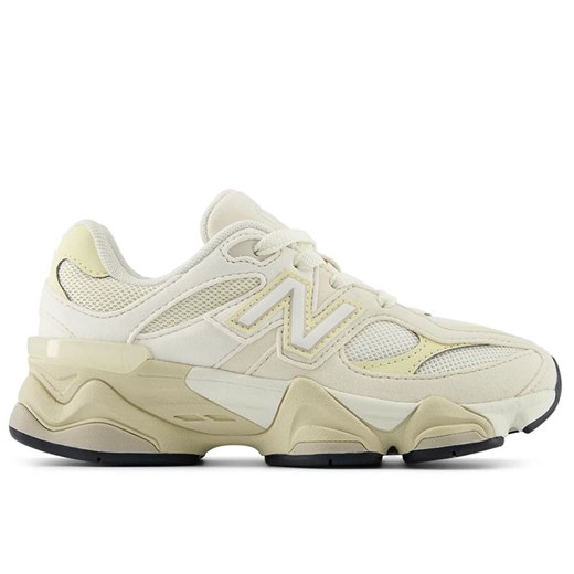 Buty dziecięce New Balance PC9060EK - białe ze sklepu streetstyle24.pl w kategorii Buty sportowe dziecięce - zdjęcie 173986226