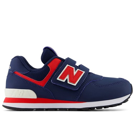 Buty New Balance PV574KIK - granatowe - id: 3236494 - marki New Balance - 173986229 Buty New Balance PV574KIK - granatowe ze sklepu streetstyle24.pl w kategorii Buty sportowe dziecięce - zdjęcie 173986229
