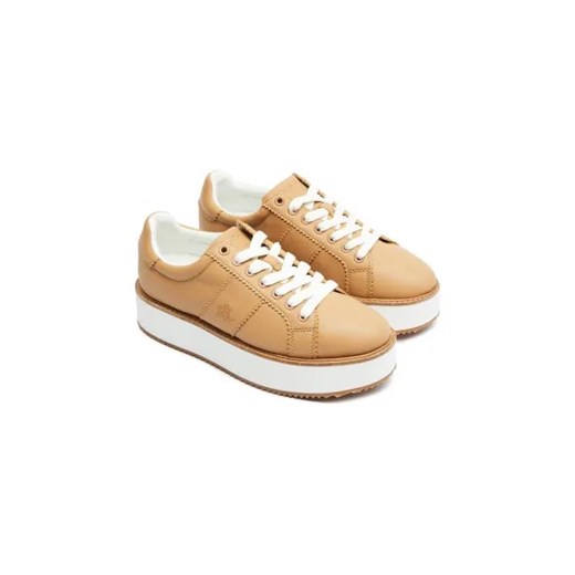 LAUREN RALPH LAUREN Skórzane sneakersy AMELIA 40 Gomez Fashion Store