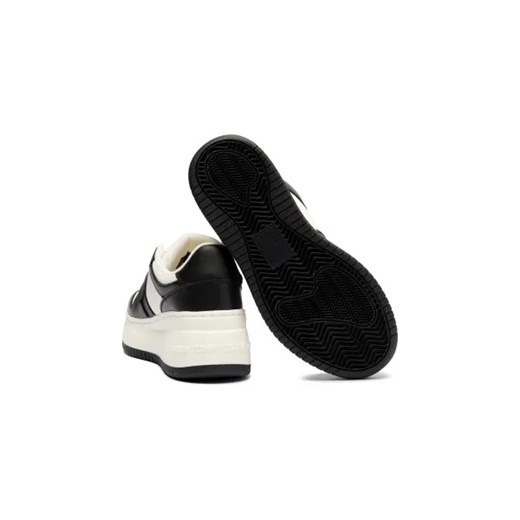 Tommy Jeans Skórzane sneakersy RETRO BASKET Tommy Jeans 37 Gomez Fashion Store