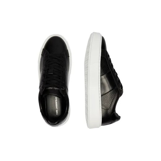 Karl Lagerfeld Skórzane sneakersy Karl Lagerfeld 40 Gomez Fashion Store