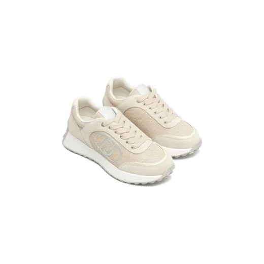 Liu Jo Sneakersy LOLO | z dodatkiem skóry Liu Jo 38 Gomez Fashion Store