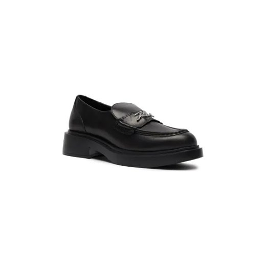 Karl Lagerfeld Skórzane loafersy MACIE ze sklepu Gomez Fashion Store w kategorii Lordsy damskie - zdjęcie 173986335