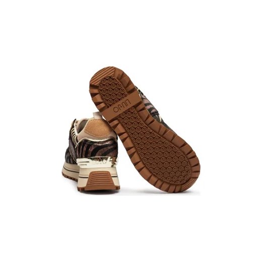 Liu Jo Sneakersy MAXI WONDER | z dodatkiem skóry Liu Jo 38 Gomez Fashion Store