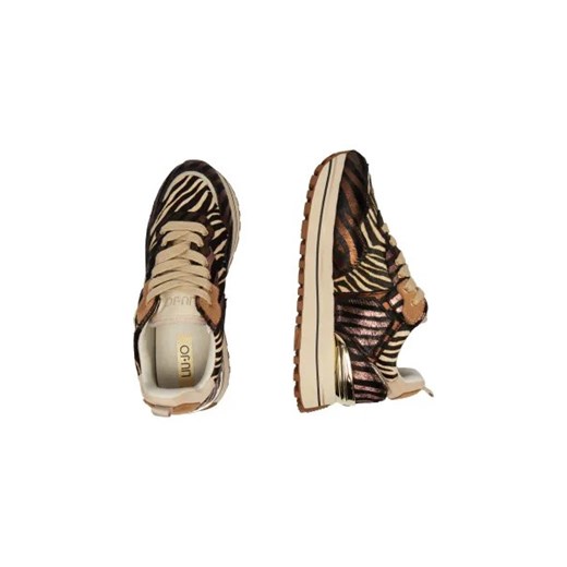 Liu Jo Sneakersy MAXI WONDER | z dodatkiem skóry Liu Jo 38 Gomez Fashion Store