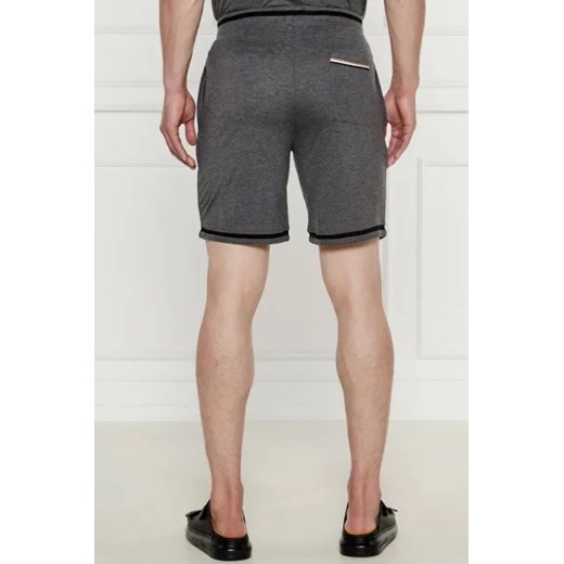 BOSS BLACK Spodnie | Regular Fit | z dodatkiem jedwabiu M Gomez Fashion Store
