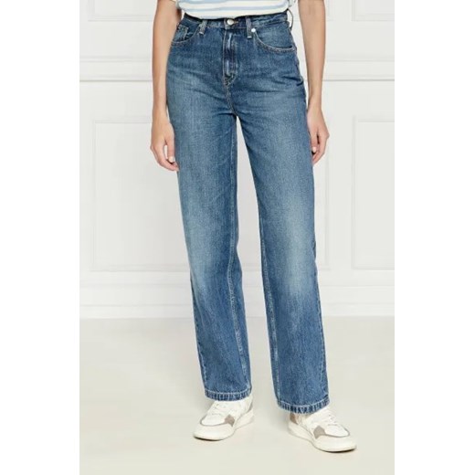 Jeansy damskie Tommy Hilfiger w miejskim stylu z bawełny 