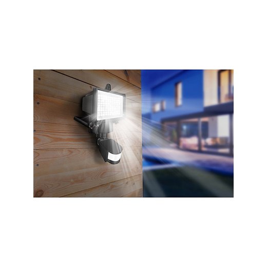 lumisky Lampa solarna LED &quot;Cooper&quot; w kolorze czarnym - 14 x 22 cm ze sklepu Limango Polska w kategorii Dekoracje i akcesoria ogrodowe - zdjęcie 173986837