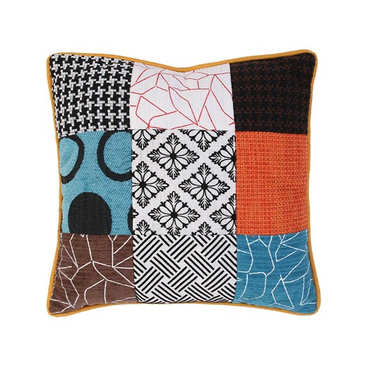 THE HOME DECO FACTORY Poduszka ze wzorem - 40 x 40 cm ze sklepu Limango Polska w kategorii Poduszki dekoracyjne - zdjęcie 173987006