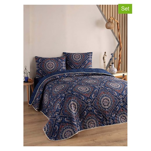 Elizabed 3-częściowy zestaw w kolorze granatowym ze sklepu Limango Polska w kategorii Tekstylia - zdjęcie 173987205