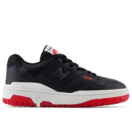 Buty New Balance GSB550KB - czarne ze sklepu streetstyle24.pl w kategorii Buty sportowe damskie - zdjęcie 173988195