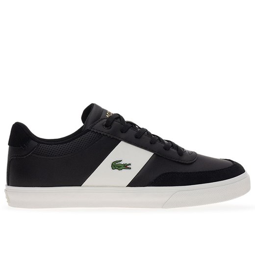 Buty Lacoste Court-Master Pro 2221 744SMA0037-454 - czarne ze sklepu streetstyle24.pl w kategorii Trampki męskie - zdjęcie 173988197