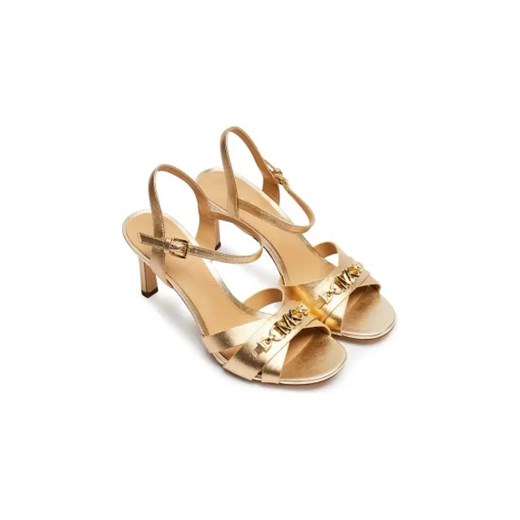 Michael Kors Skórzane sandały na szpilce TIFFANIE Michael Kors 36 Gomez Fashion Store