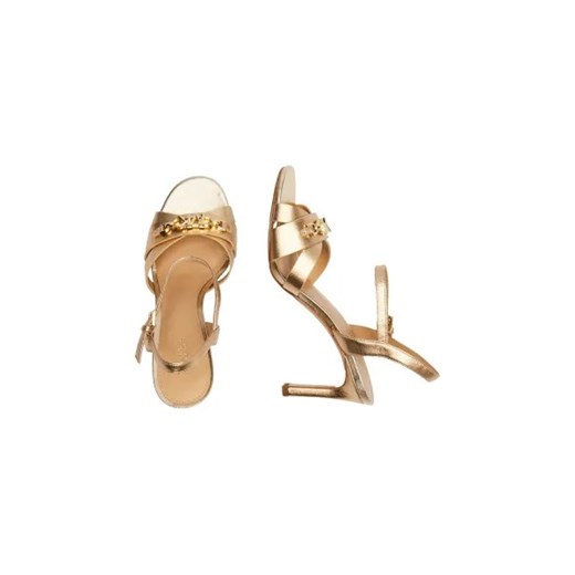 Michael Kors Skórzane sandały na szpilce TIFFANIE Michael Kors 36 Gomez Fashion Store