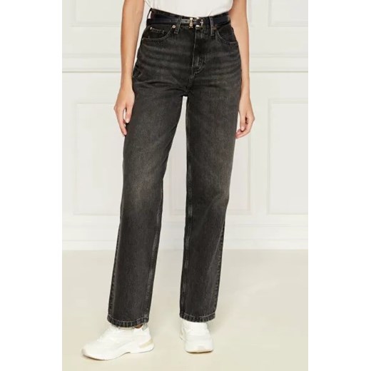 Tommy Hilfiger Jeansy | Relaxed fit ze sklepu Gomez Fashion Store w kategorii Jeansy damskie - zdjęcie 173989716