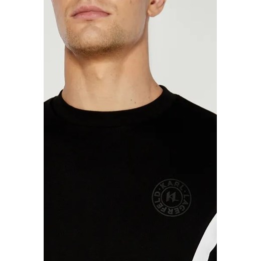 Karl Lagerfeld Bluza | Regular Fit Karl Lagerfeld M Gomez Fashion Store