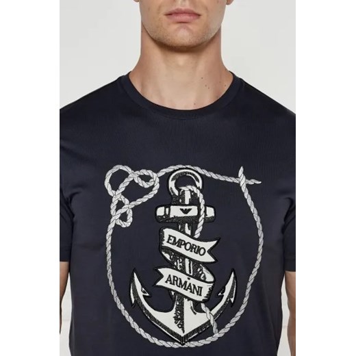 Emporio Armani T-shirt | Regular Fit Emporio Armani S Gomez Fashion Store