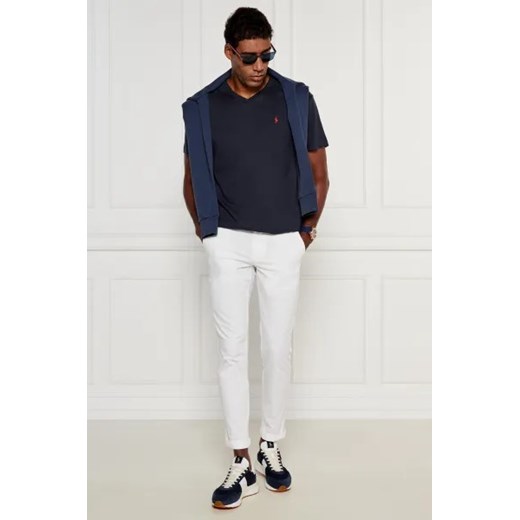T-shirt męski Polo Ralph Lauren z krótkimi rękawami