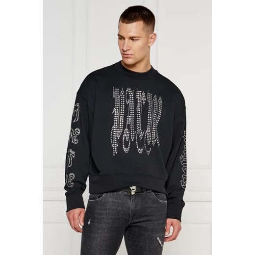 Palm Angels Bluza | Oversize fit ze sklepu Gomez Fashion Store w kategorii Bluzy męskie - zdjęcie 173989866