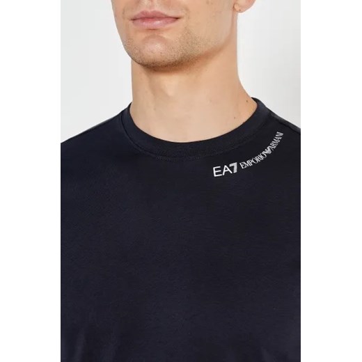 T-shirt męski Emporio Armani z długim rękawem
