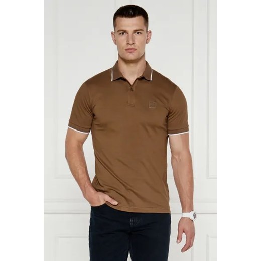 BOSS ORANGE Polo Passertip | Slim Fit | pique L Gomez Fashion Store