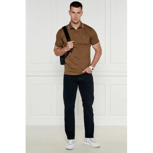 BOSS ORANGE Polo Passertip | Slim Fit | pique S Gomez Fashion Store