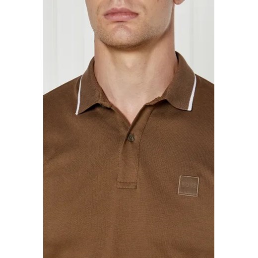 BOSS ORANGE Polo Passertip | Slim Fit | pique XXL Gomez Fashion Store