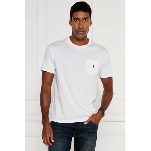 T-shirt męski Polo Ralph Lauren z krótkim rękawem
