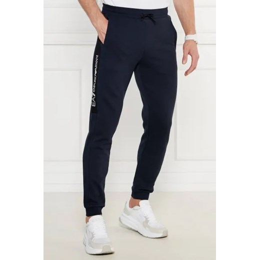 Spodnie męskie Emporio Armani z bawełny