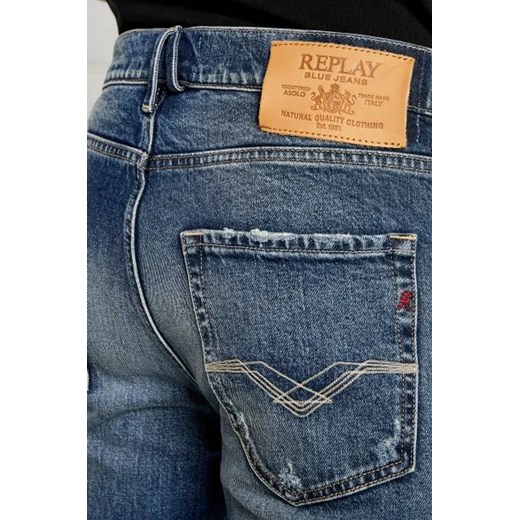 Replay Jeansy | Tapered fit Replay 32/34 Gomez Fashion Store
