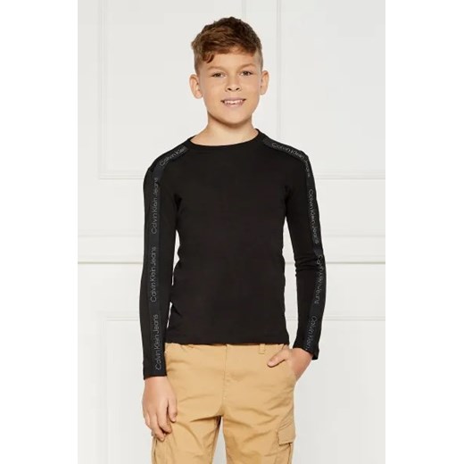 CALVIN KLEIN JEANS Longsleeve | Slim Fit ze sklepu Gomez Fashion Store w kategorii T-shirty chłopięce - zdjęcie 173989957