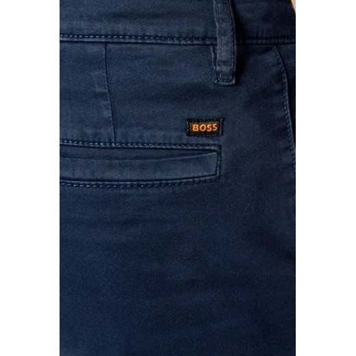 BOSS ORANGE Spodnie chino | Tapered fit 32/34 Gomez Fashion Store