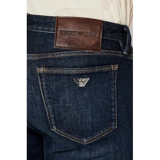Emporio Armani Jeansy | Slim Fit Emporio Armani 34/32 Gomez Fashion Store