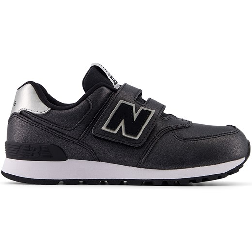Buty dziecięce New Balance PV574FM – czarne ze sklepu New Balance Poland w kategorii Buty sportowe dziecięce - zdjęcie 173990677